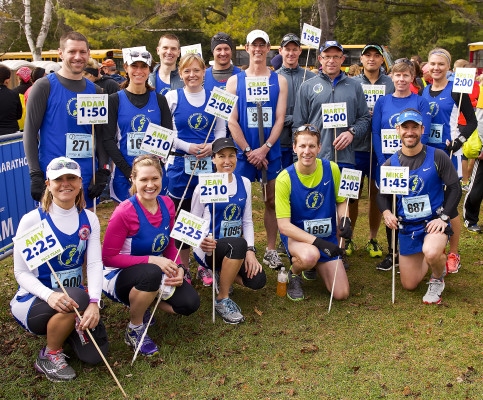 2014 Door County Half Marathon May 3, 2014 at Peninsula State Park in Fish Creek, Door County, Wisconsin. Photo by Len Villano.